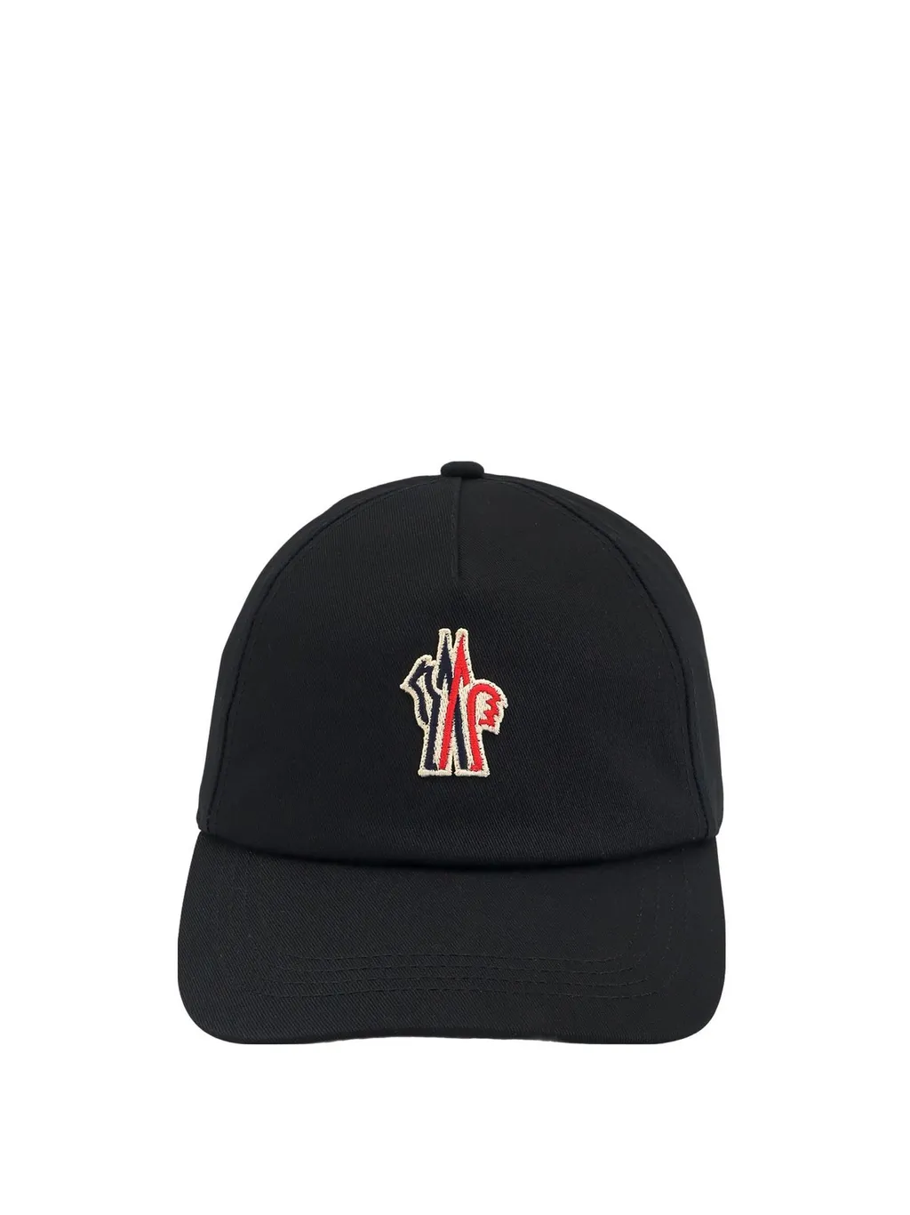 Moncler Grenoble Logo Embroidered Baseball Cap