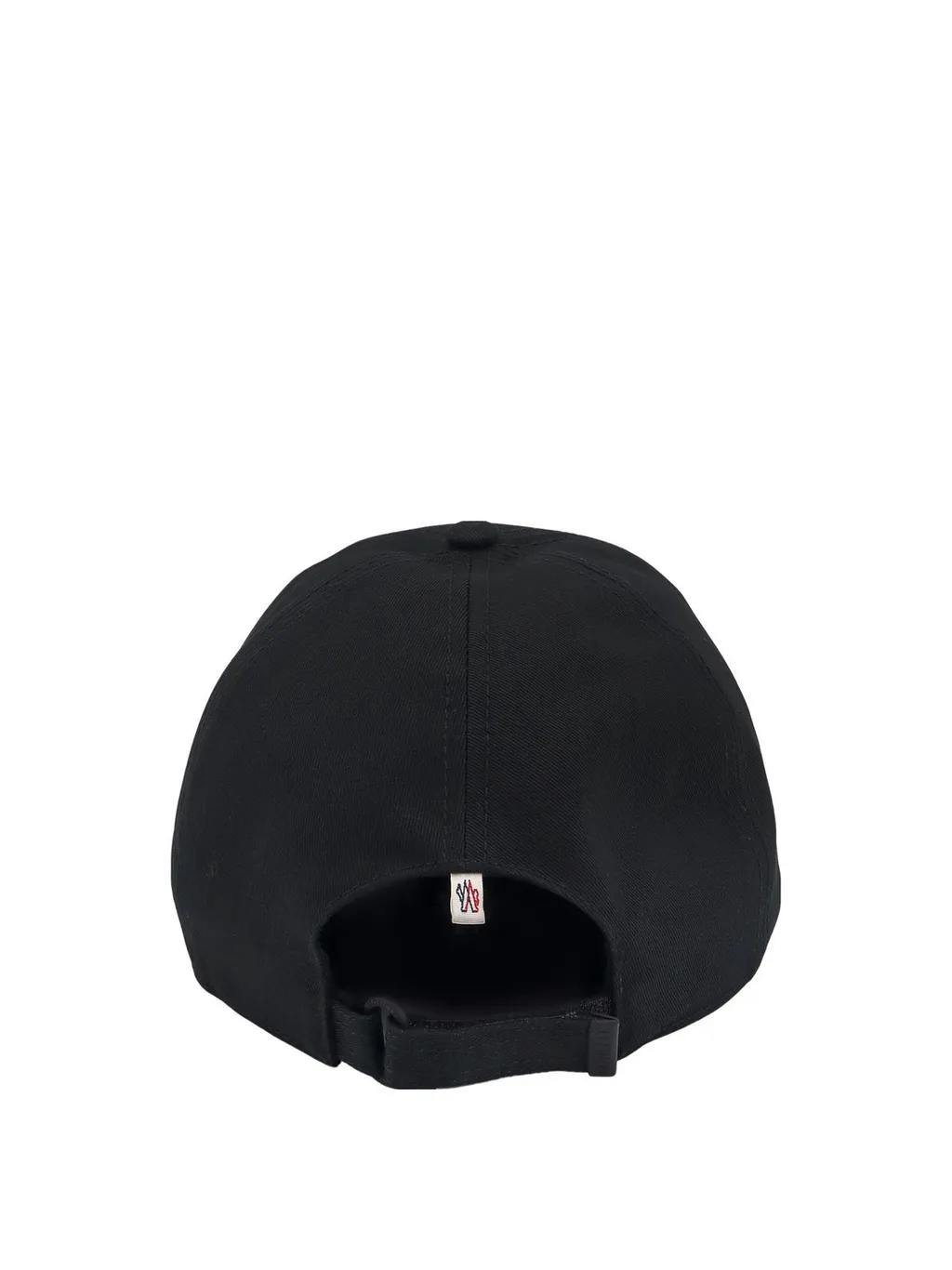 Moncler Grenoble Logo Embroidered Baseball Cap