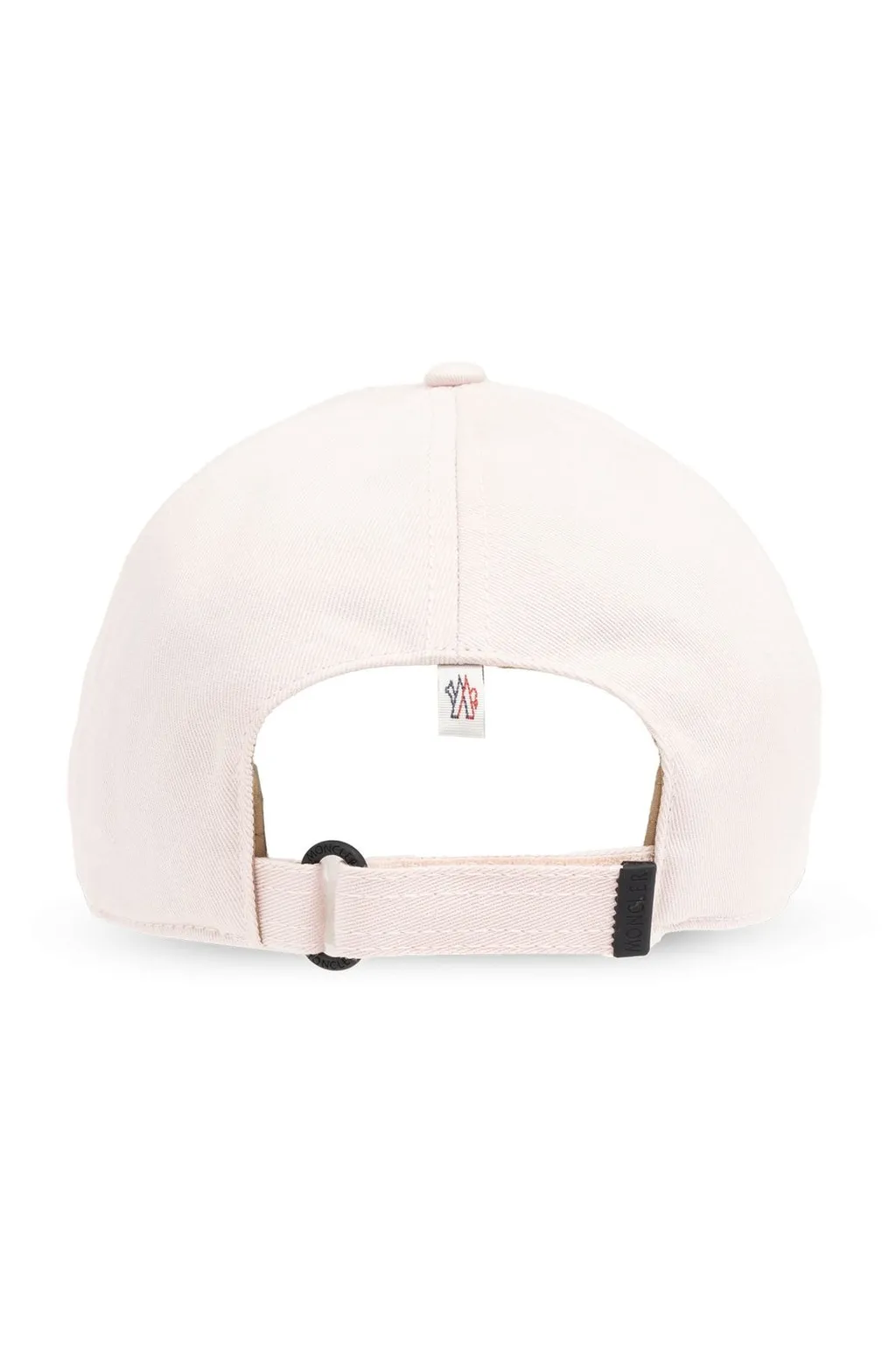 Moncler Grenoble Logo Patch Baseball Cap