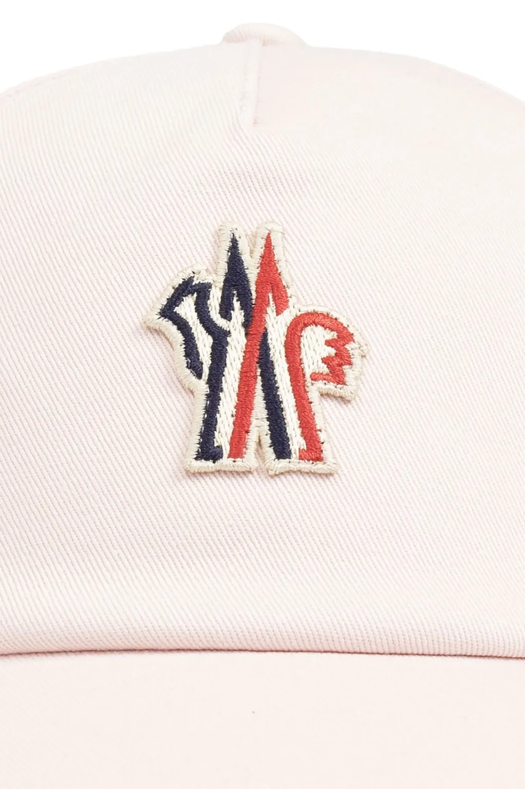 Moncler Grenoble Logo Patch Baseball Cap