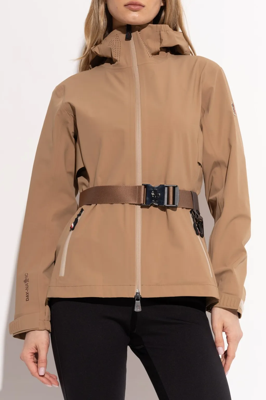 Moncler Grenoble Fex Hooded Shell Jacket