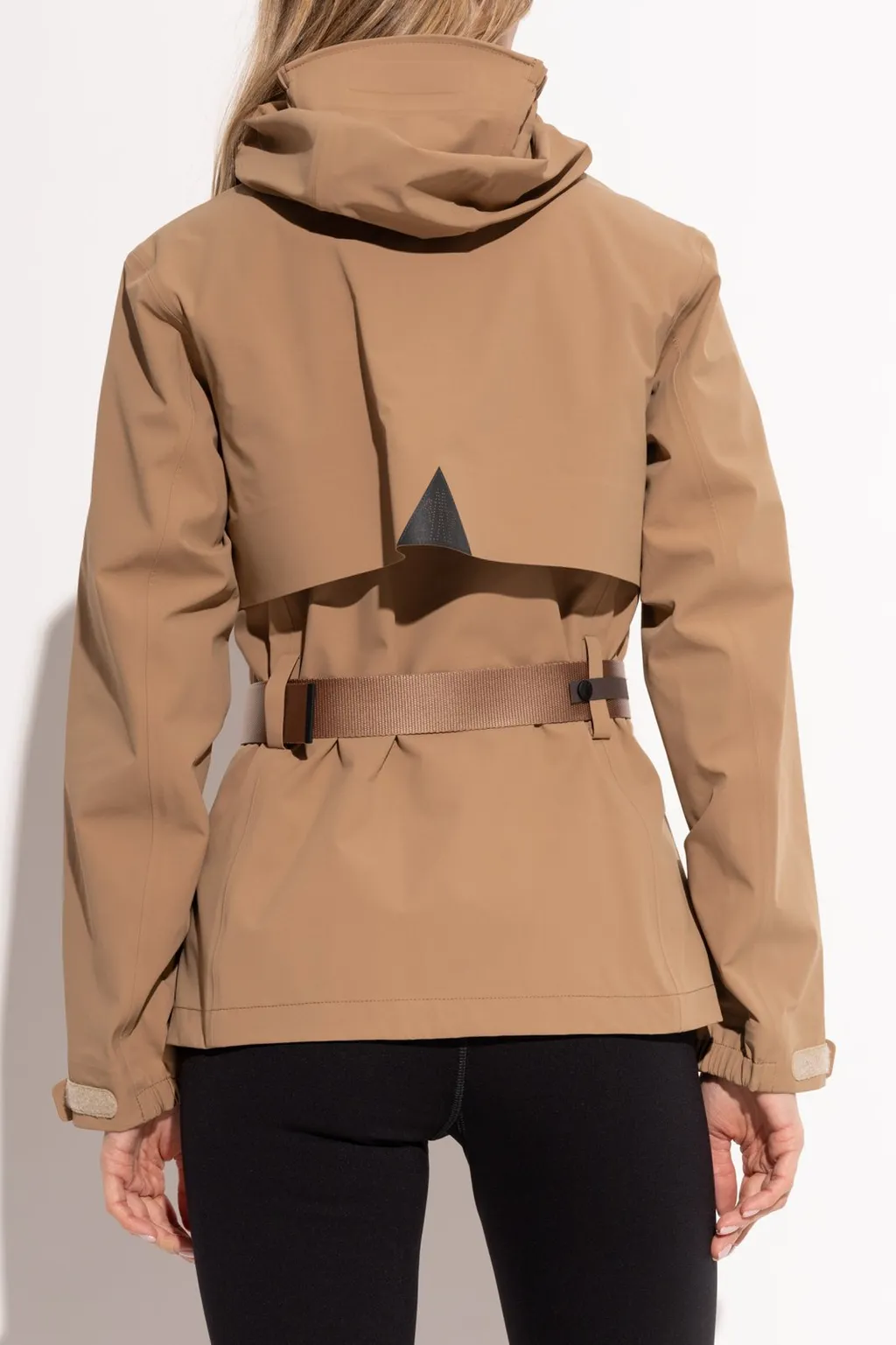 Moncler Grenoble Fex Hooded Shell Jacket