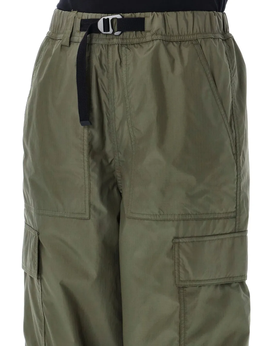 Moncler Grenoble Logo Printed Drawstring Trousers