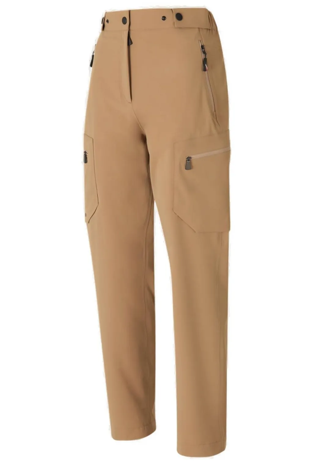 Moncler Grenoble Zip Detailed Tapered Pants