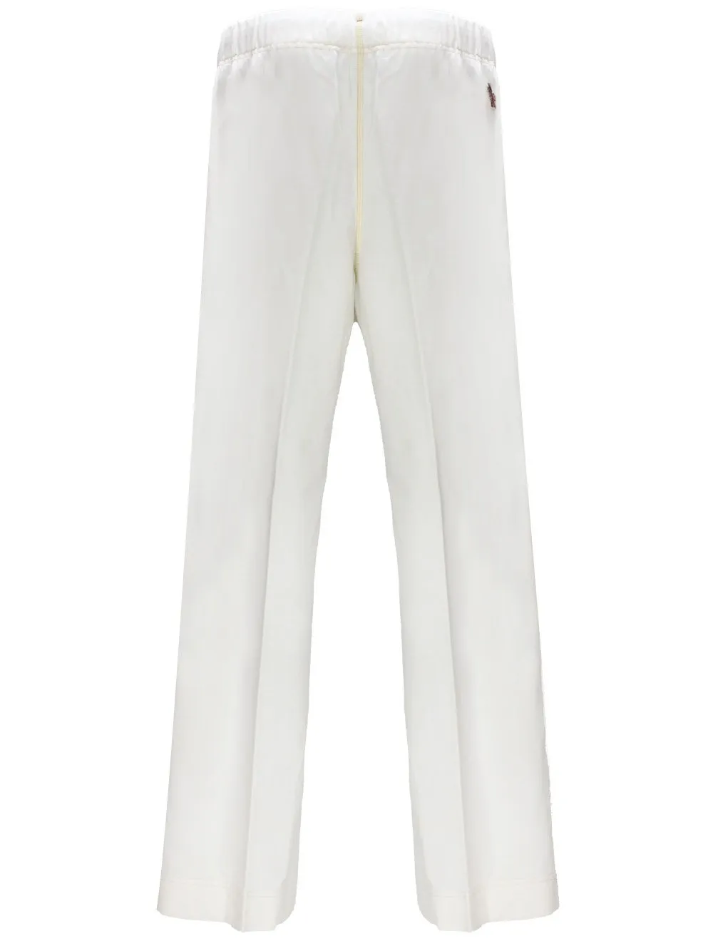 Moncler Grenoble Logo Embroidered Drawstring Pants