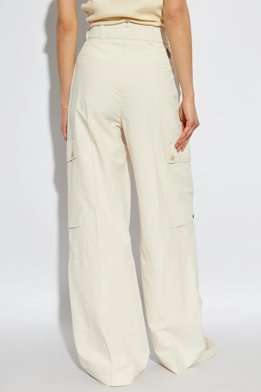 Moncler Grenoble Logo Patch Cargo Pants