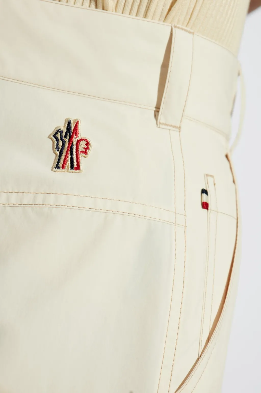 Moncler Grenoble Logo Patch Cargo Pants