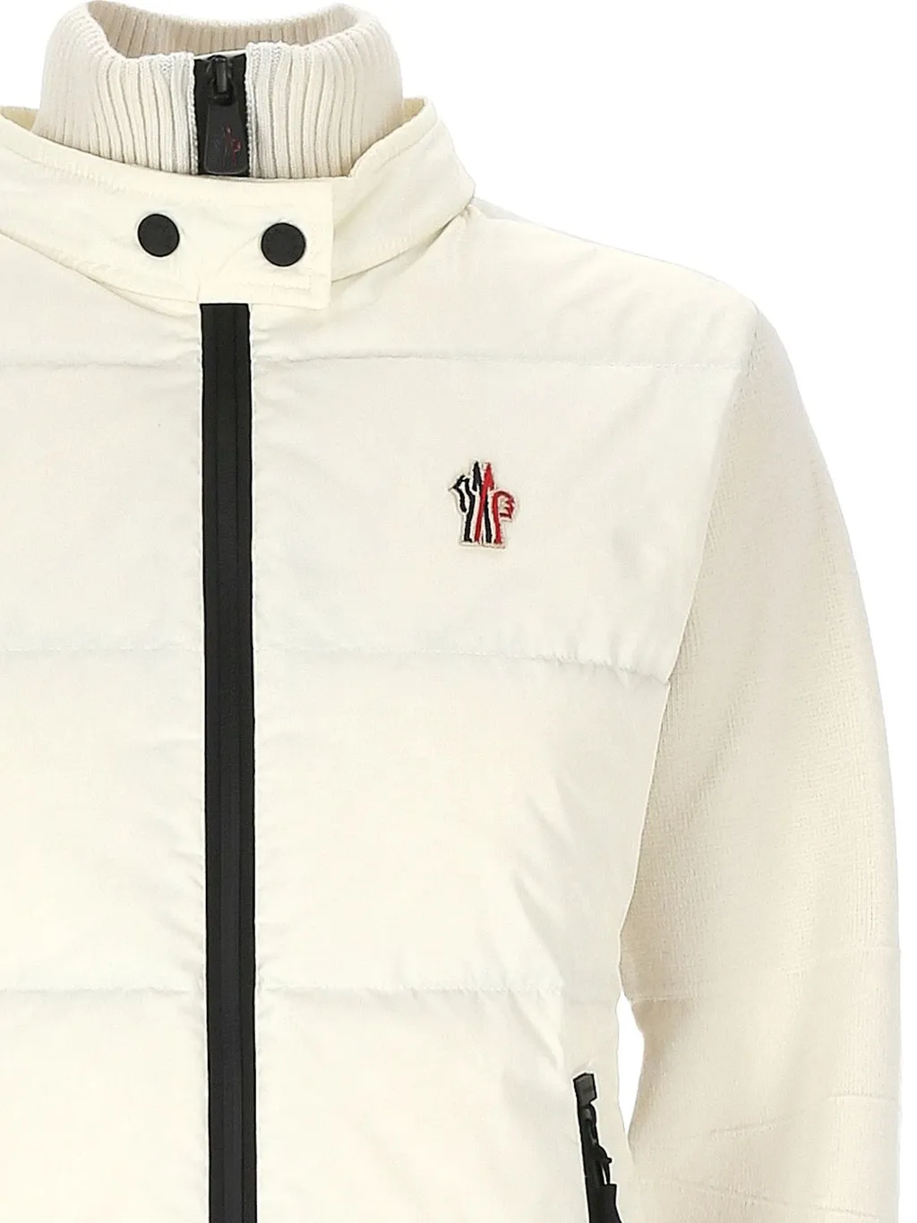 Moncler Grenoble Padded Knit Cardigan