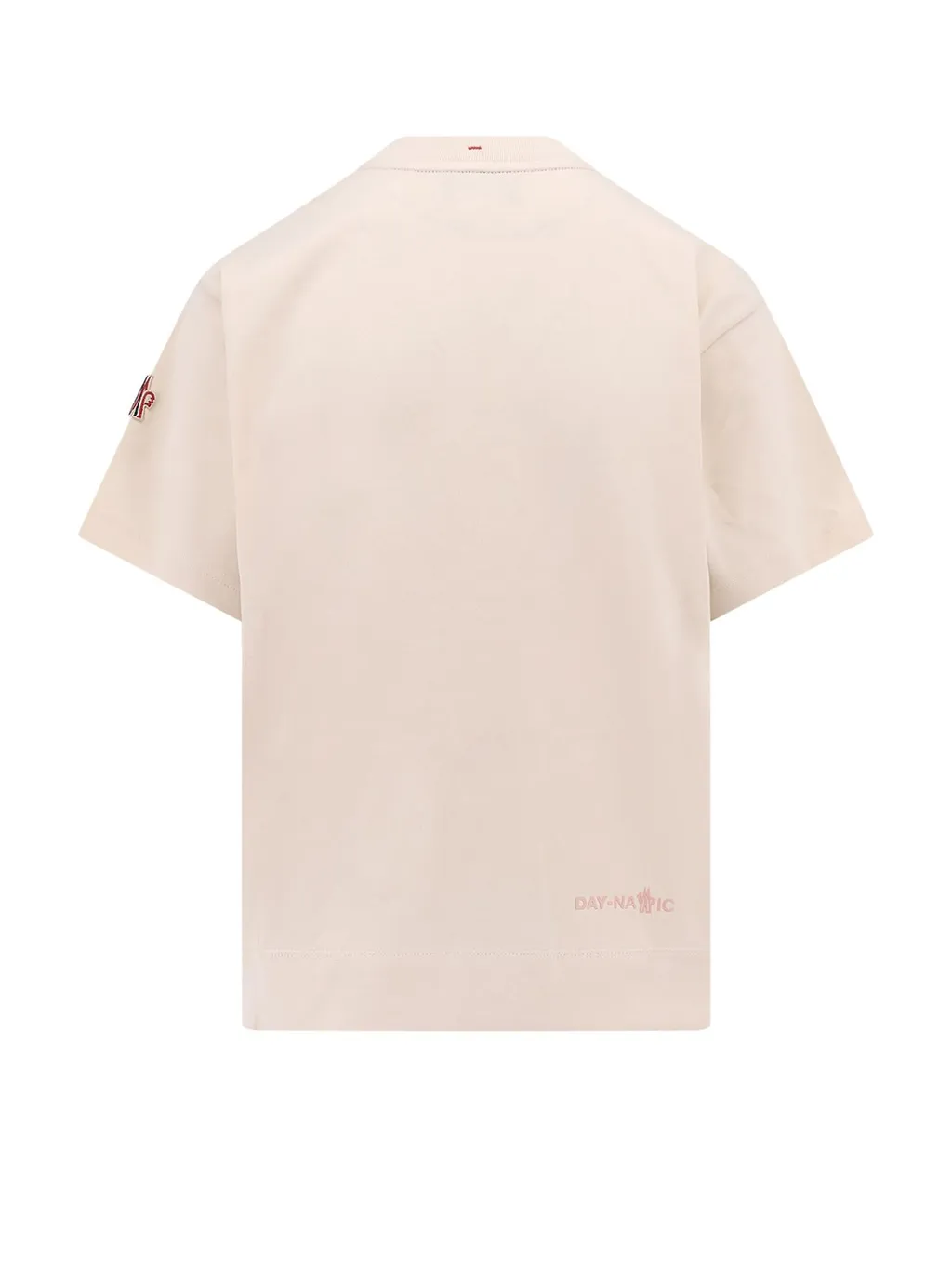 Moncler Grenoble Logo Printed Crewneck T-Shirt