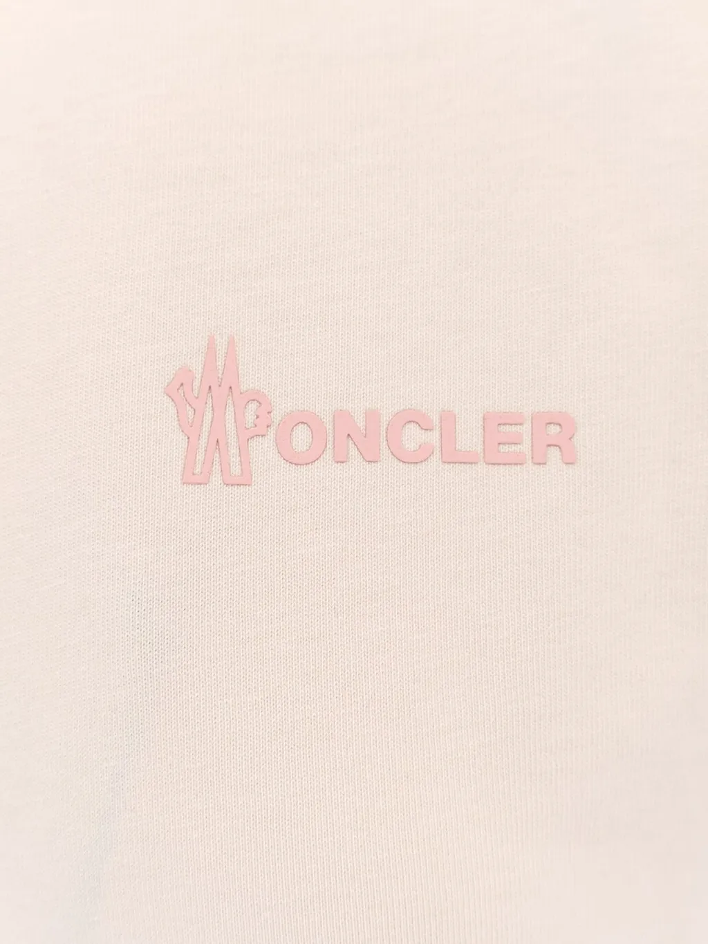 Moncler Grenoble Logo Printed Crewneck T-Shirt