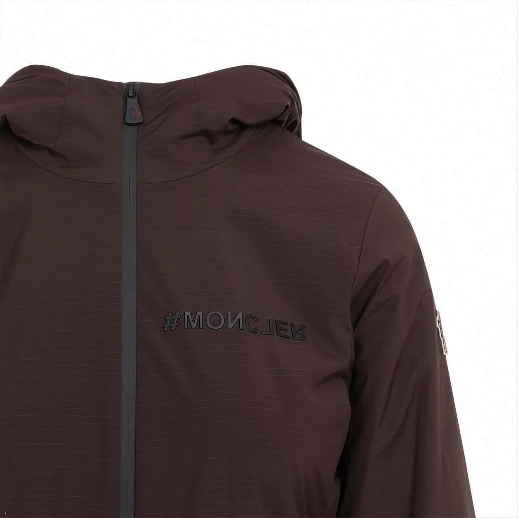 Moncler Grenoble Mid Layer Hooded Jacket