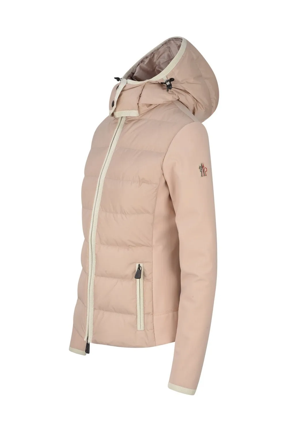 Moncler Grenoble Zip-Up Padded Jacket
