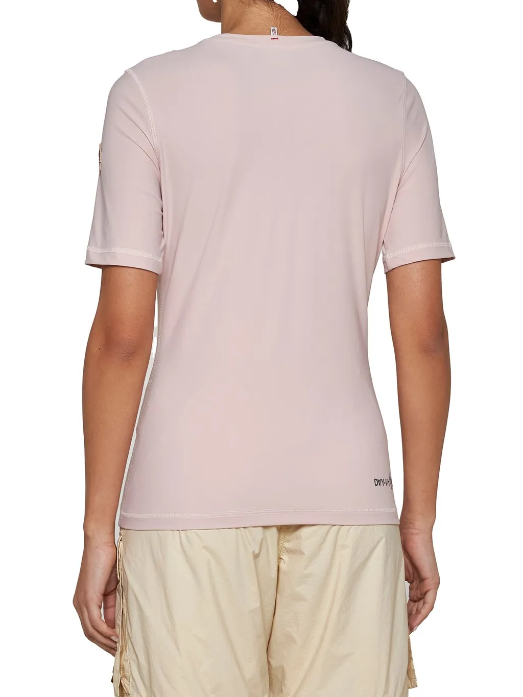 Moncler Grenoble Logo Patch Crewneck T-Shirt