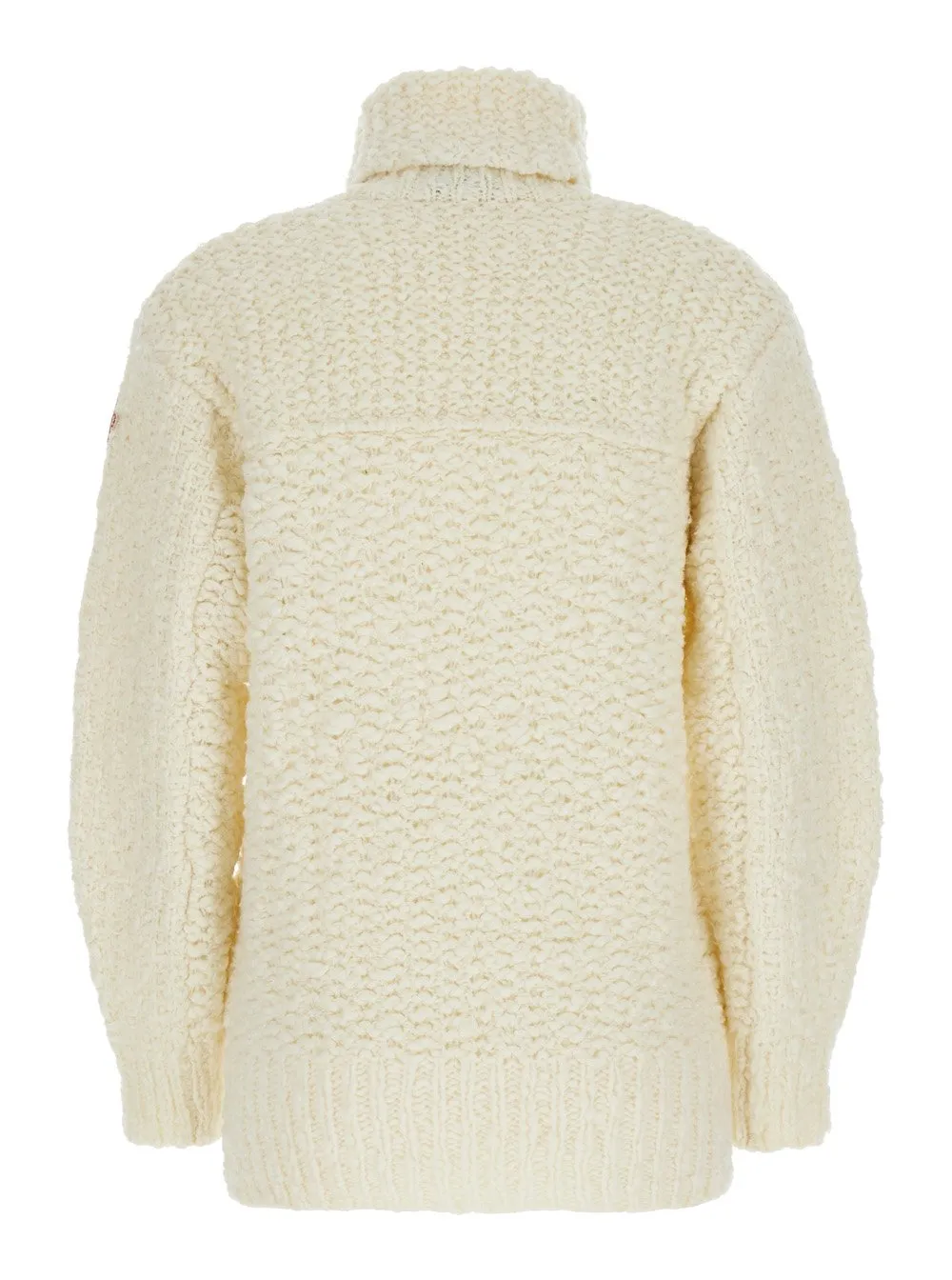 Moncler Grenoble Roll-Neck Knitted Jumper