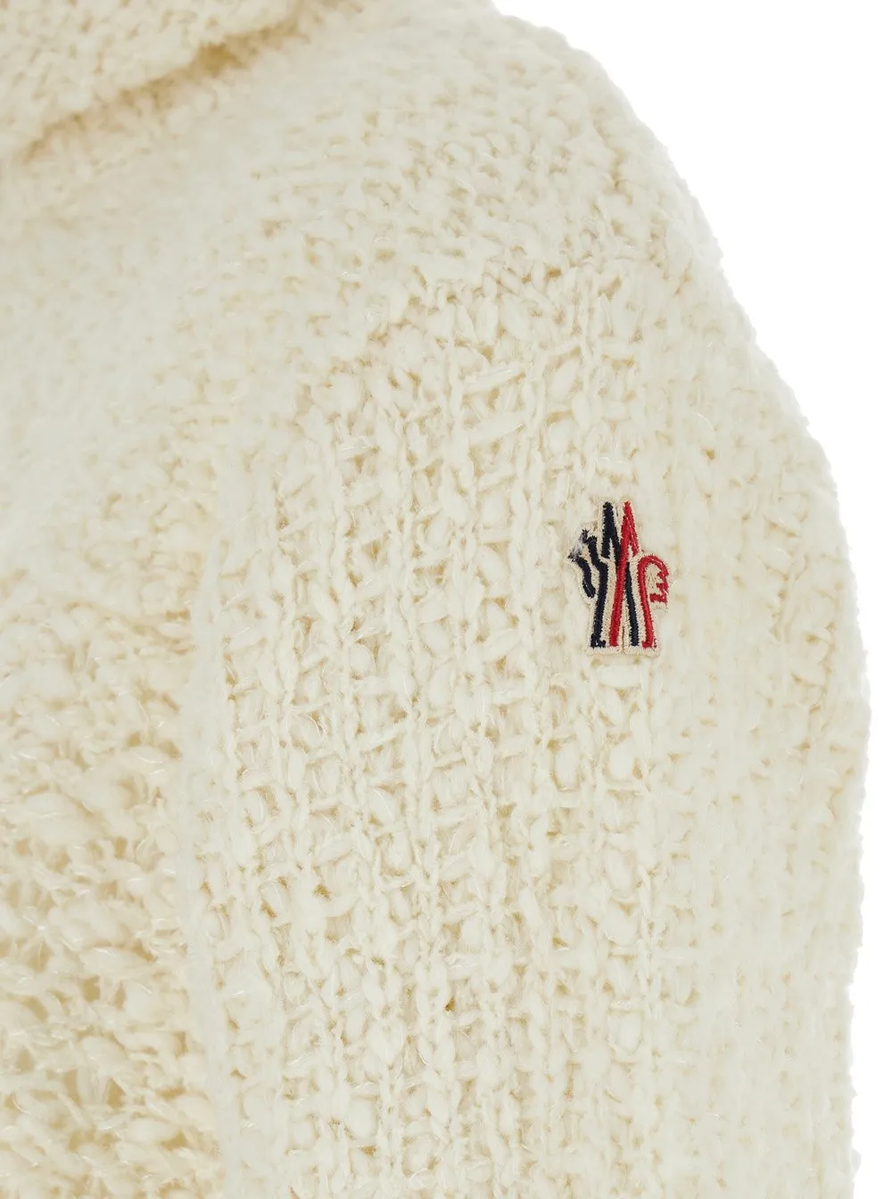 Moncler Grenoble Roll-Neck Knitted Jumper