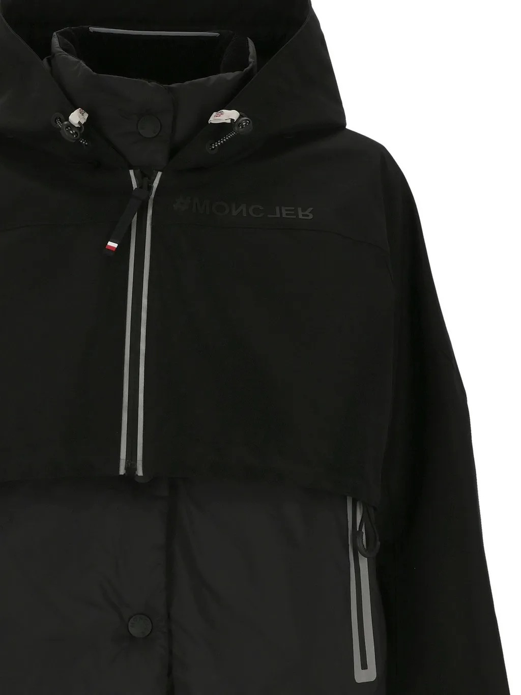 Moncler Grenoble Panelled Hooded Jacket