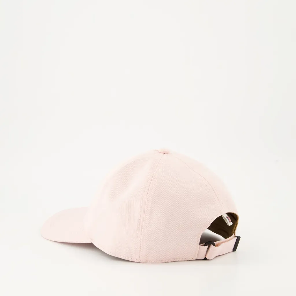Moncler Grenoble Logo Embroidered Baseball Cap