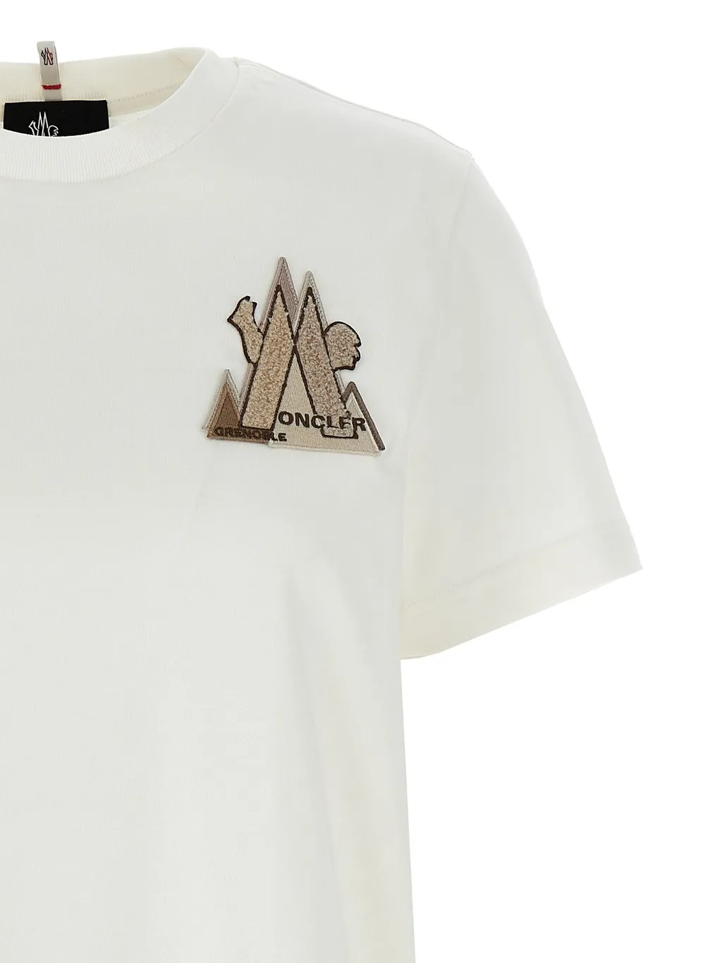 Moncler Grenoble Mountain Logo T-Shirt