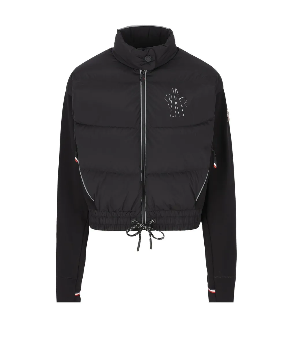 Moncler Grenoble Zip-Up High Neck Jacket