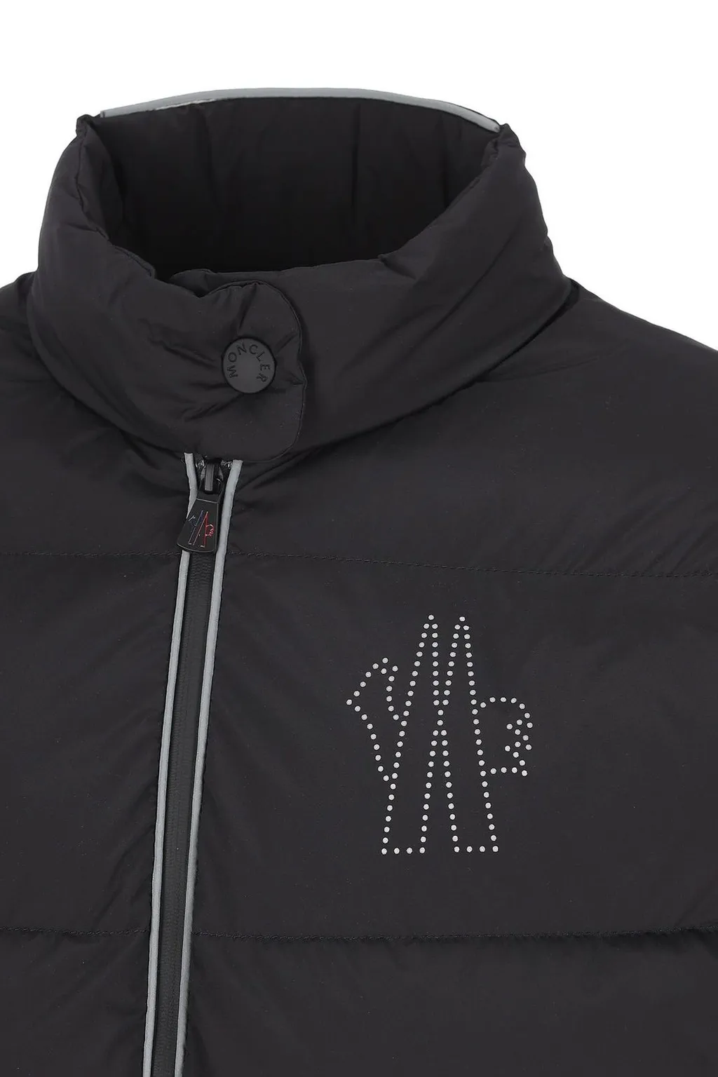 Moncler Grenoble Zip-Up High Neck Jacket