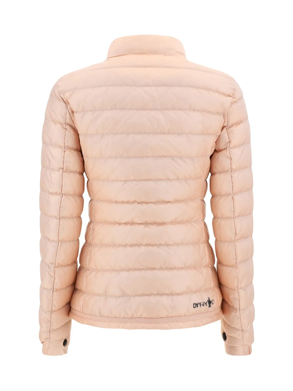 Moncler Grenoble Logo Embroidered Zip-Up Jacket