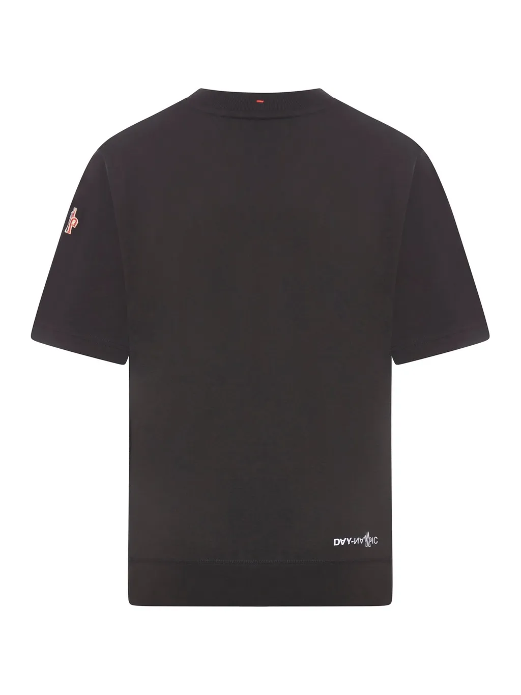 Moncler Grenoble Logo Printed Crewneck T-Shirt