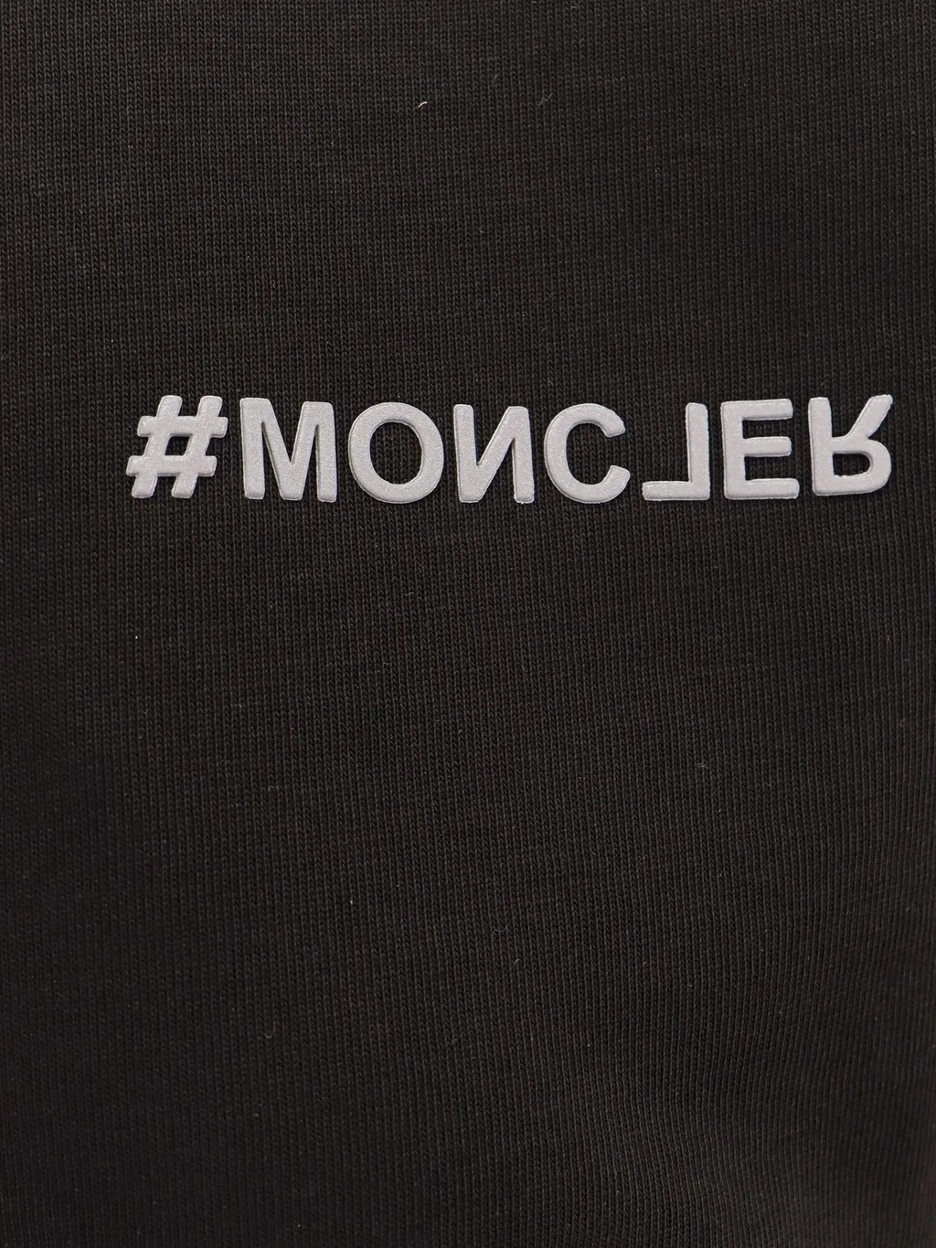 Moncler Grenoble Logo Printed Crewneck T-Shirt
