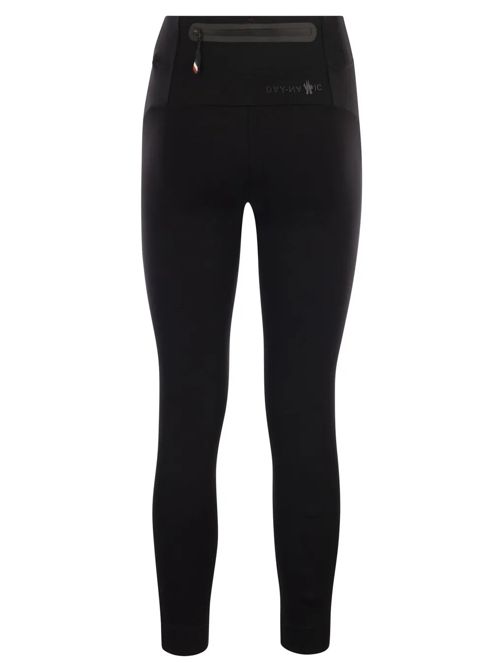 Moncler Grenoble Logo Printed Zip Detailed Leggings