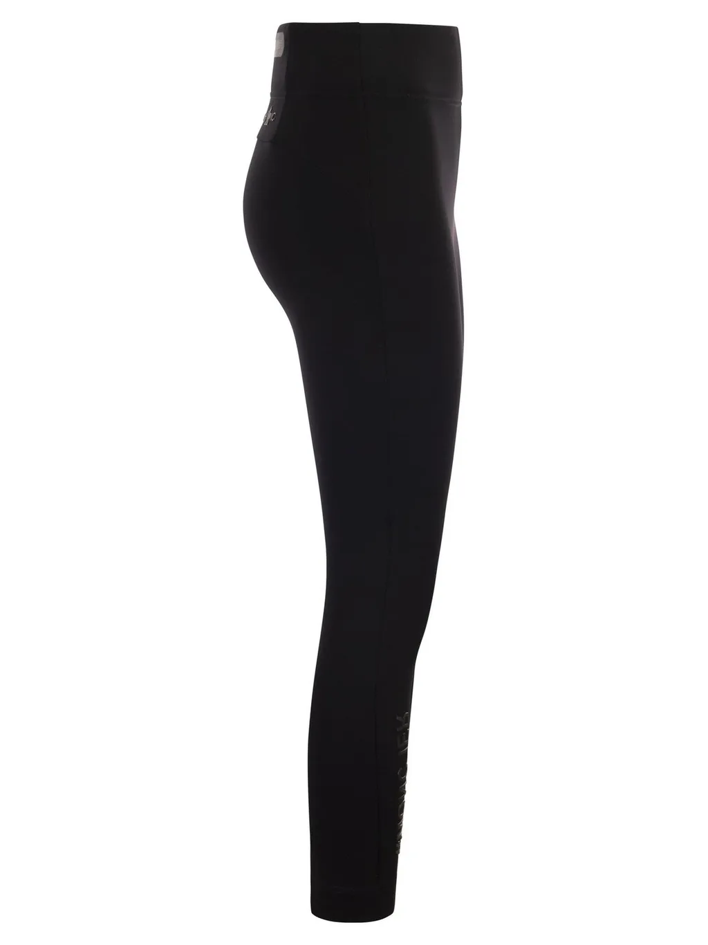 Moncler Grenoble Logo Printed Zip Detailed Leggings