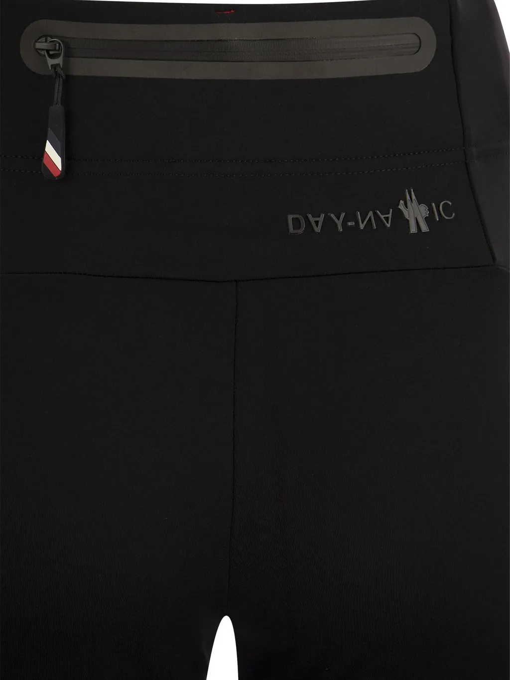 Moncler Grenoble Logo Printed Zip Detailed Leggings