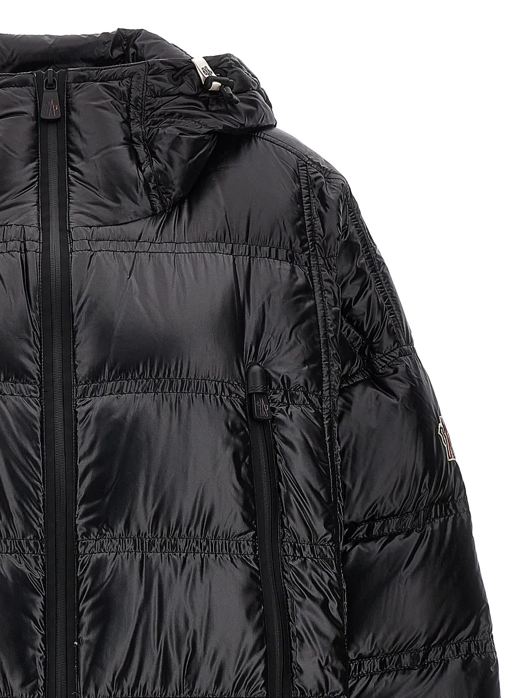 Moncler Grenoble Rochelair Long Padded Jacket