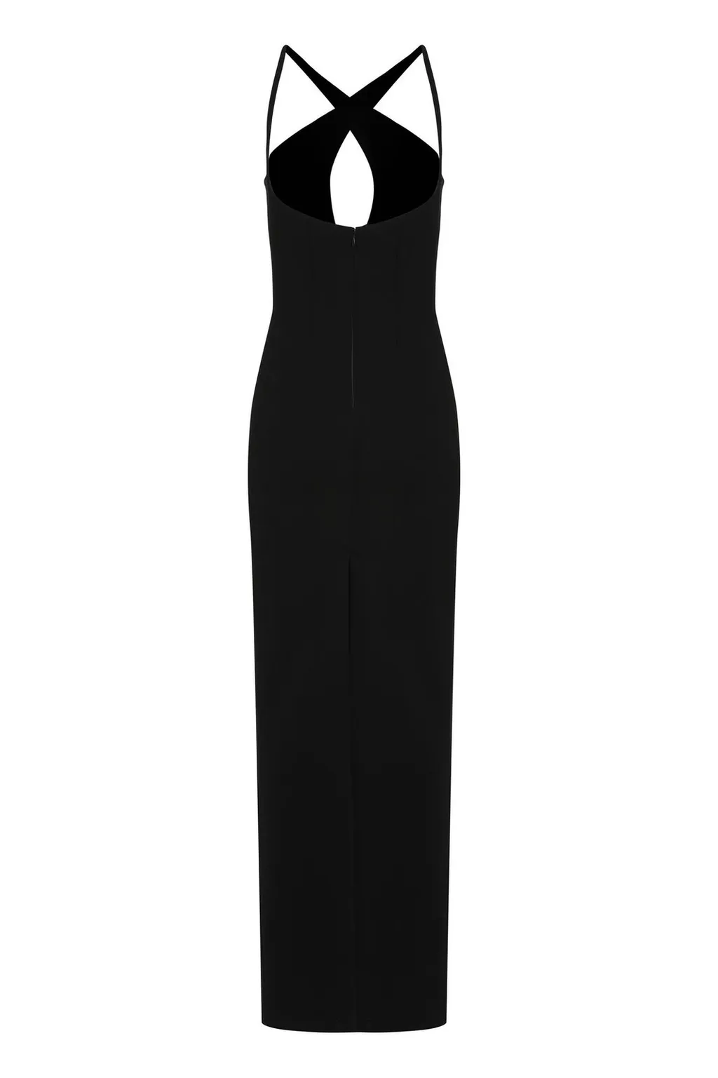 Monot Cut-Out Strappy Maxi Dress