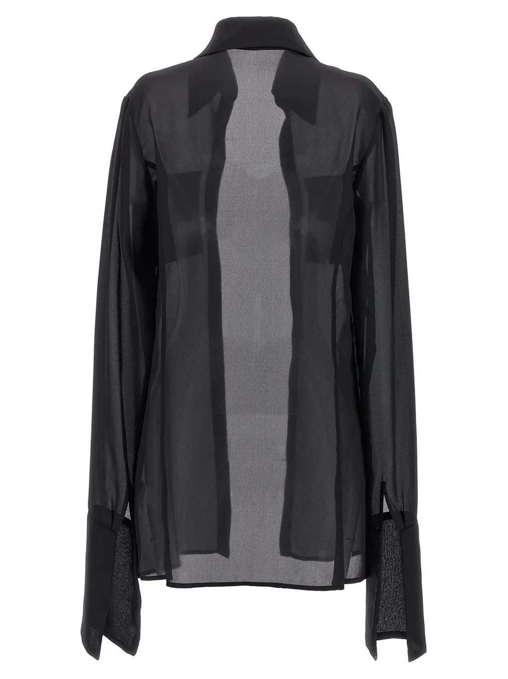 Monot Georgette Sheer Shirt