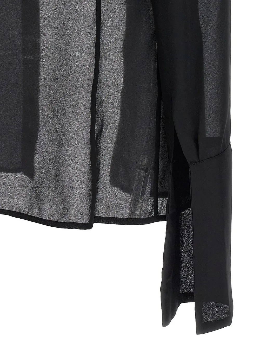 Monot Georgette Sheer Shirt