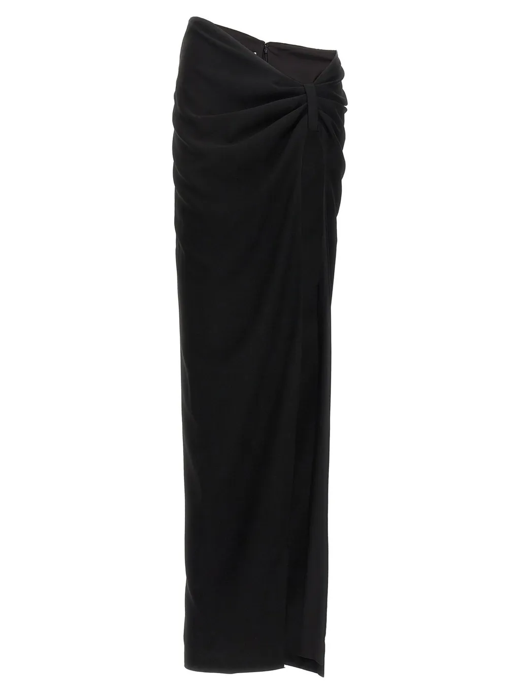 Monot Torpedo Draped Maxi Skirt