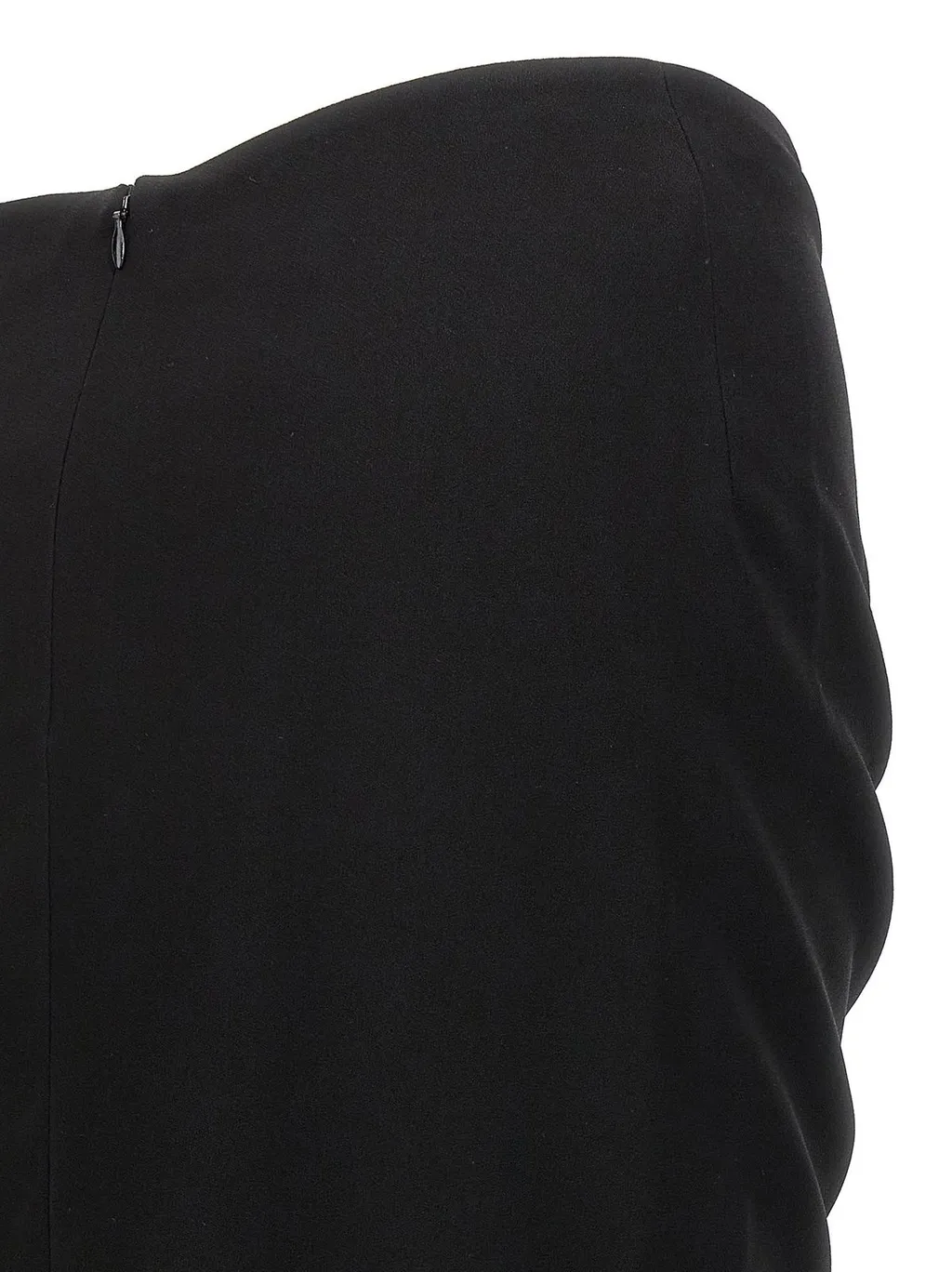 Monot Torpedo Draped Maxi Skirt