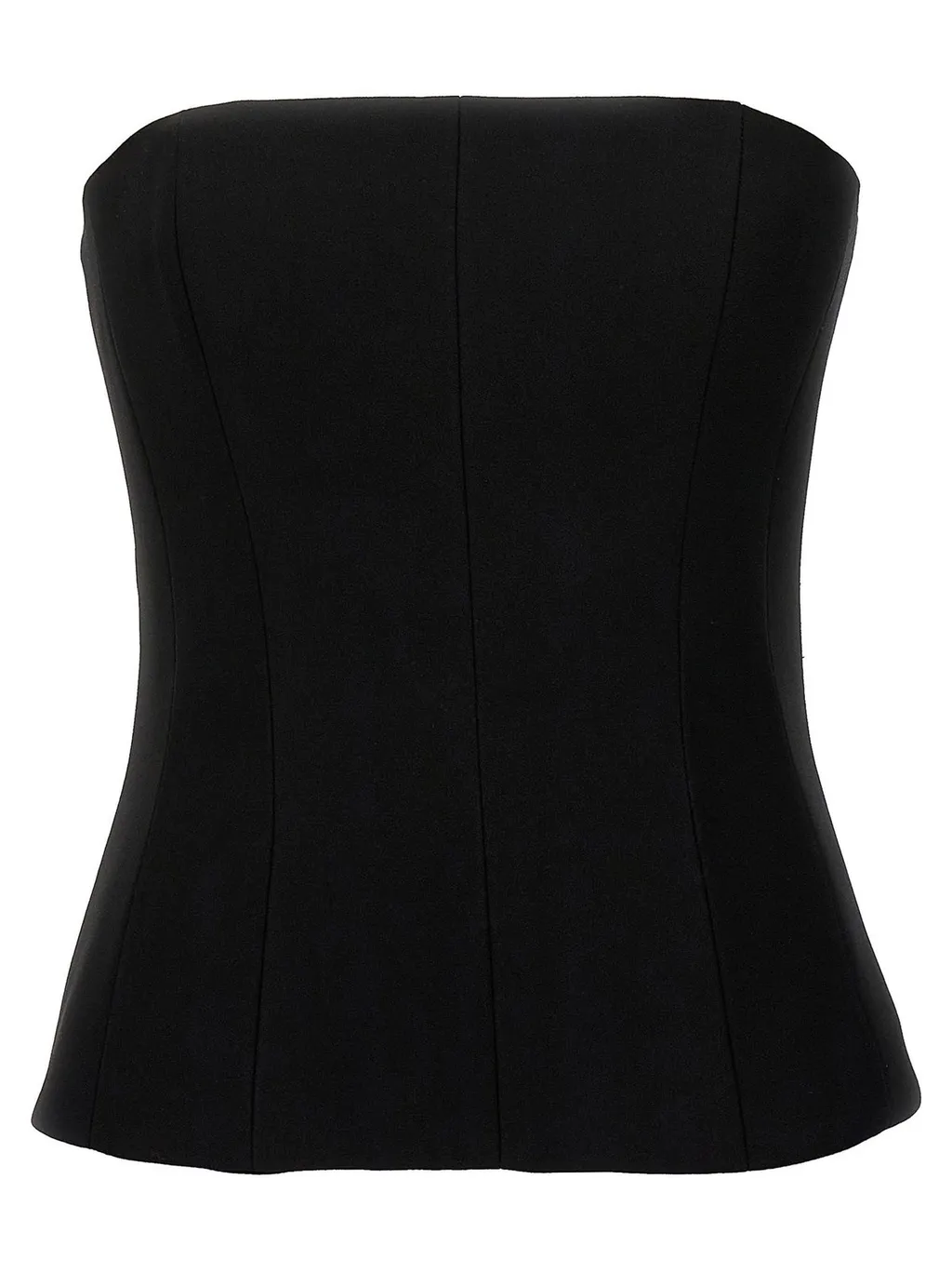 Monot Strapless Corset Top