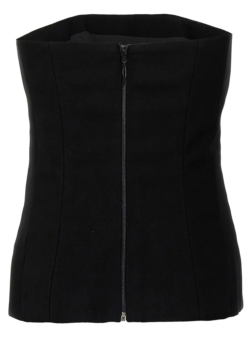 Monot Strapless Corset Top