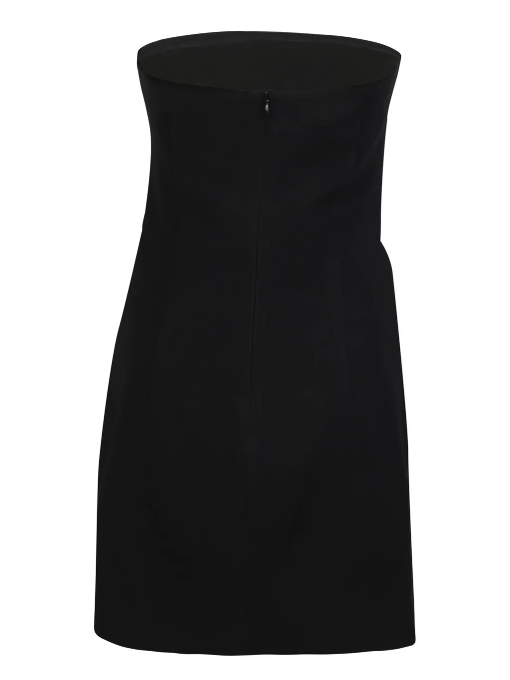 Monot Short Dress With Front Cutouts