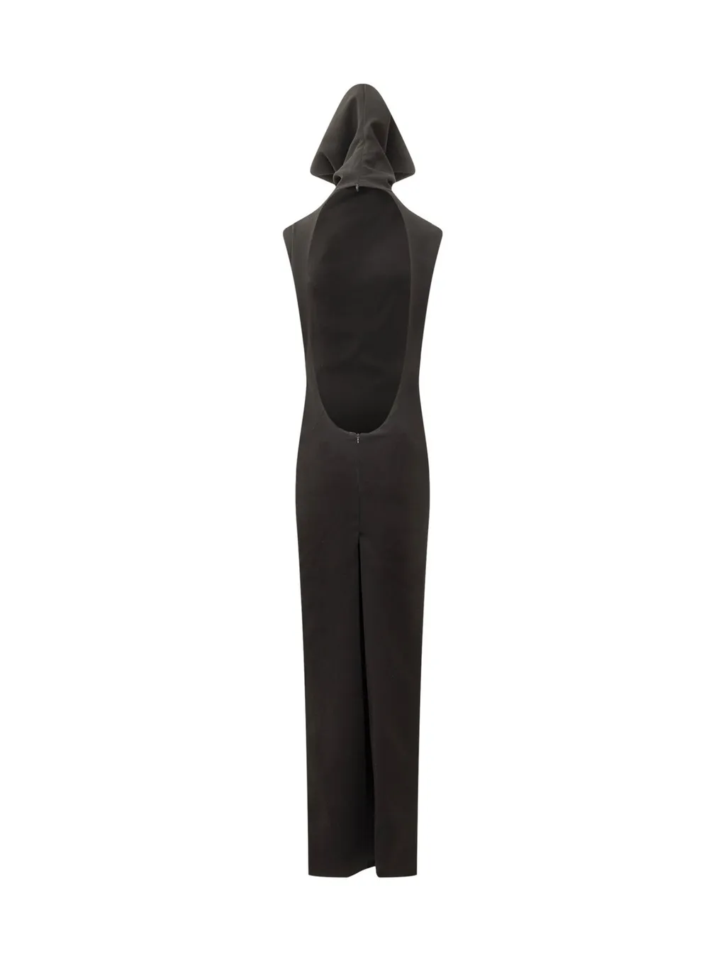 Monot Hooded Maxi Dress