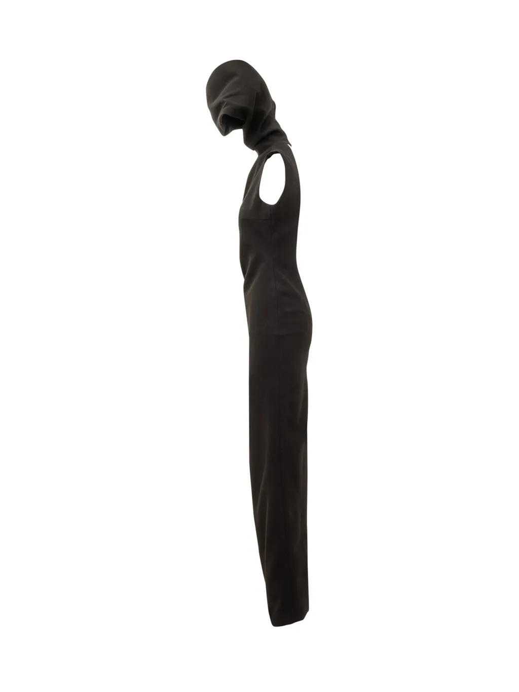 Monot Hooded Maxi Dress