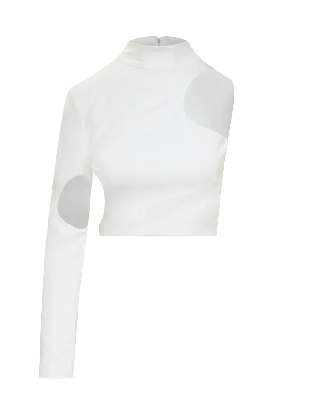 Monot Asymmetric Long Sleeve Top