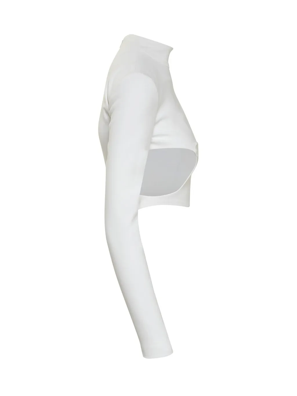 Monot Asymmetric Long Sleeve Top