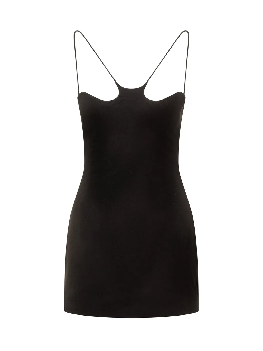 Monot Strappy Mini Dress