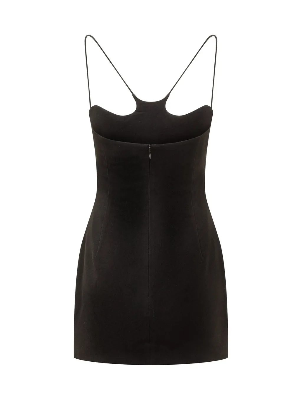 Monot Strappy Mini Dress