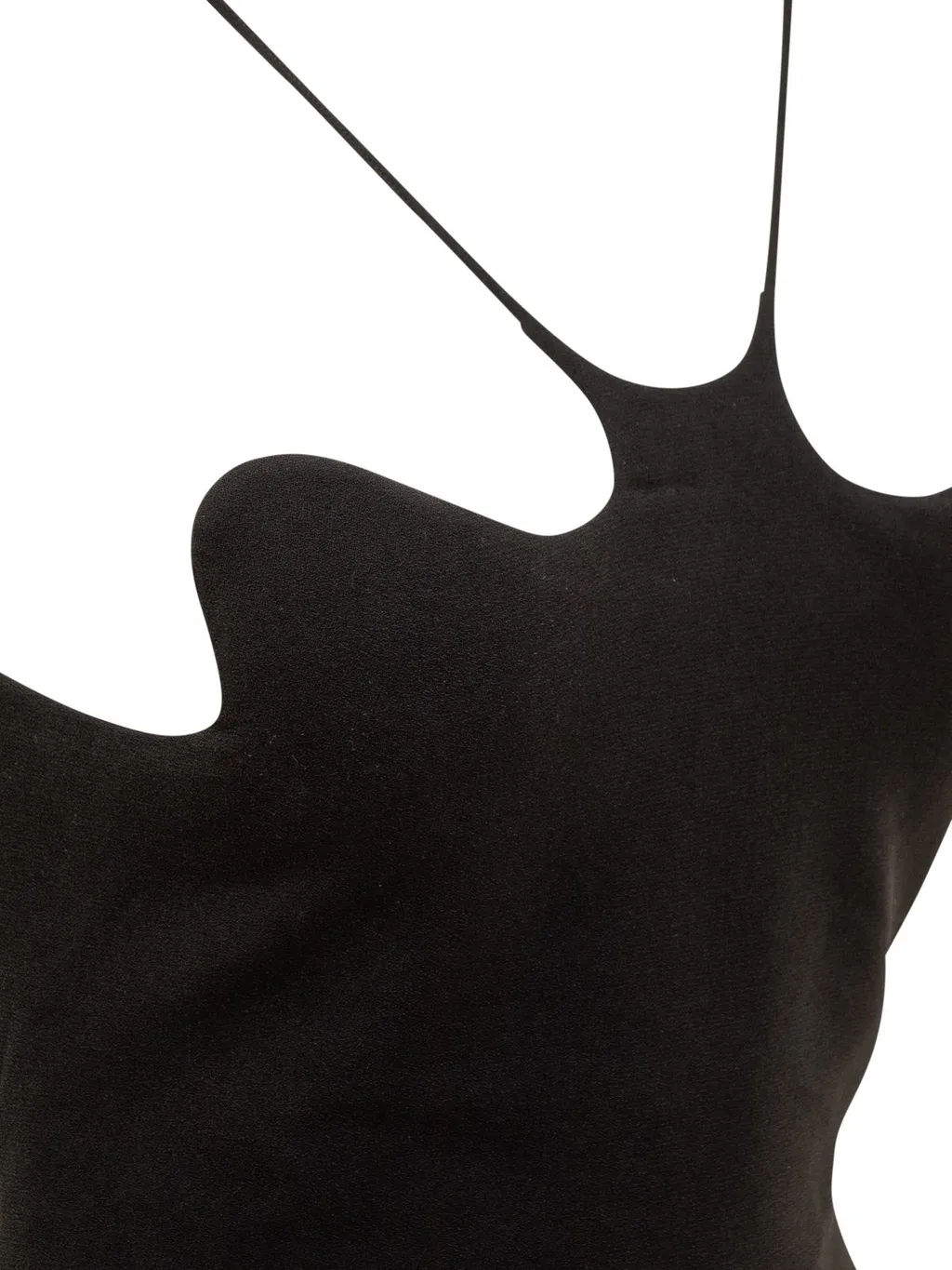 Monot Strappy Mini Dress