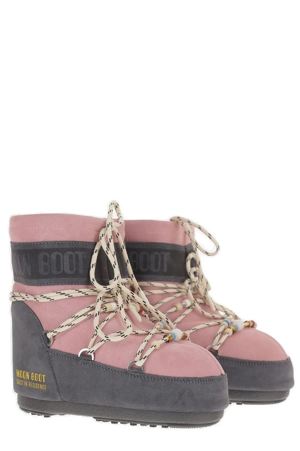 Moon Boot X Guest In Residence Icon Lace-Up Low Snow Boots