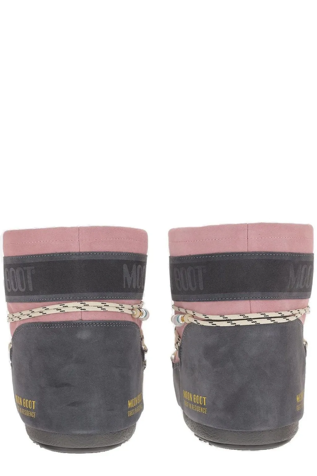 Moon Boot X Guest In Residence Icon Lace-Up Low Snow Boots