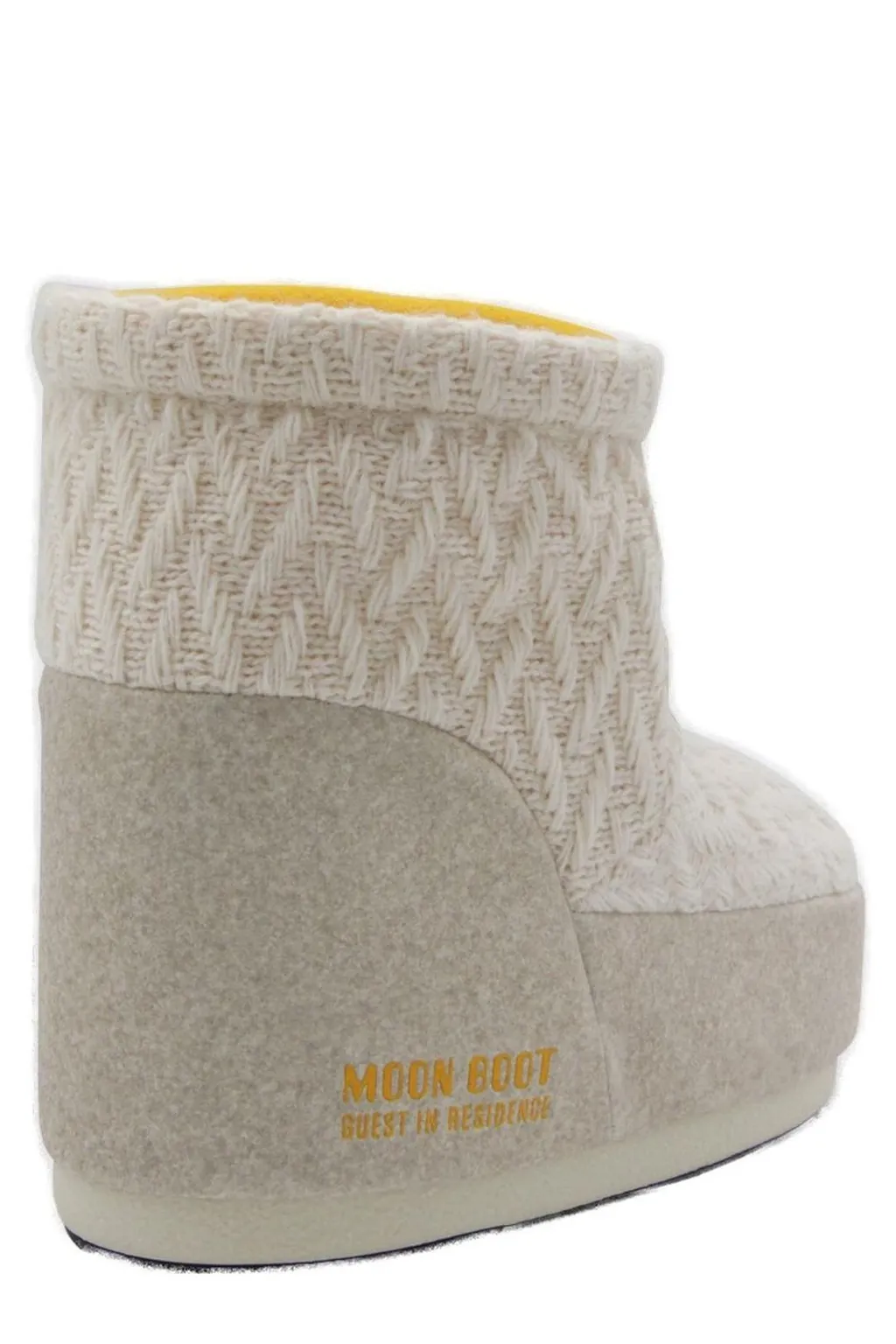 Moon Boot X Guest Knitted Panel Snow Boots