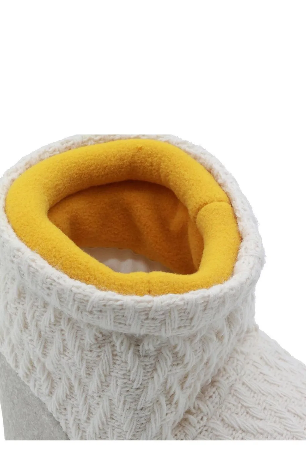 Moon Boot X Guest Knitted Panel Snow Boots